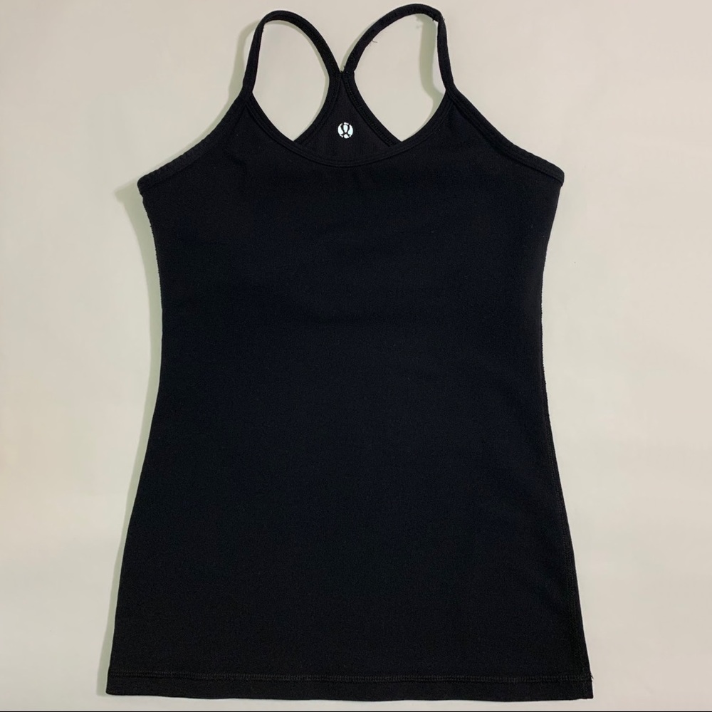 Lululemon Power Y Tank in Black